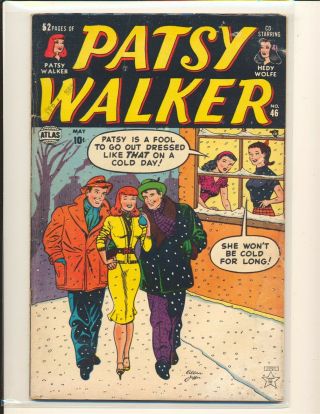 Patsy Walker 46 Vg Cond.