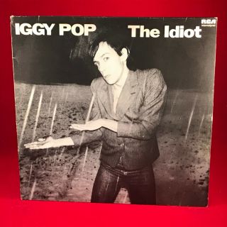 Iggy Pop The Idiot 1981 Uk Vinyl Lp David Bowie