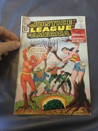 Justice League Of America 9 (feb 1962,  Dc) Not Graded
