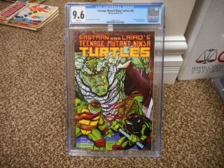 Teenage Mutant Ninja Turtles 45 Cgc 9.  6 Leatherhead Mirage 1992 1st Print Nm Wht