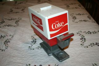 Vintage Coca Cola Dispenser Toy
