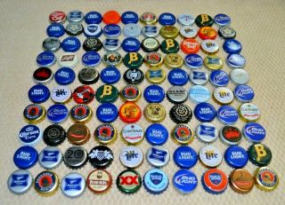 500 Beer Bottle Caps Random Mixed Great For Craft Projects See Photos For All