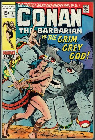 Conan The Barbarian 3 Vg/fn/5.  0 - Lower Distribution Issue