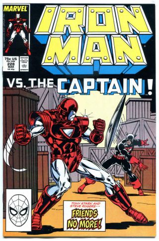 Iron Man 228 229 230 231,  Vf/nm,  Tony Stark,  1968,  More In Store,  4 Issues