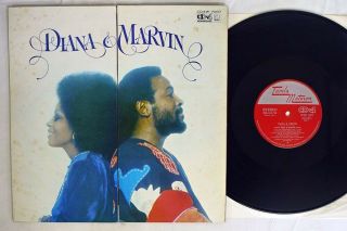 Diana Ross & Marvin Gaye Diana & Marvin Tamla Motown Cd4w - 7087 Japan 4channel Lp