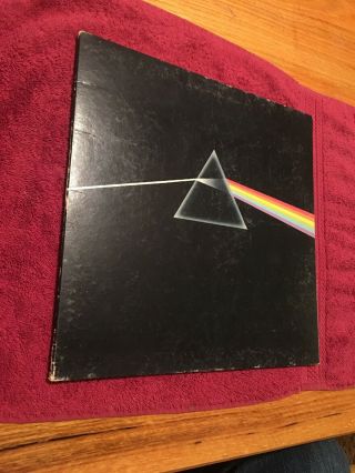 Vintage Pink Floyd “dark Side Of The Moon” Vinyl