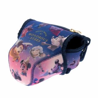 Disney Store Japan Camera Case Mickey Mouse 90th Anniversary Star F/s