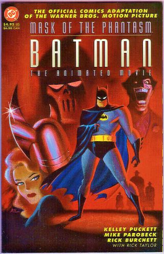 Batman: Mask Of The Phantasm Prestige Format (1993) Nm -