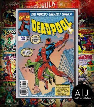Deadpool 11 (v Marvel V) Nm - High Res Scans 1997