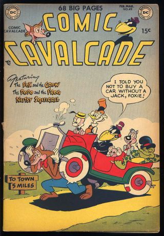 Comic Cavalcade 49. .  2.  5