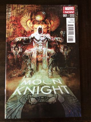 Moon Knight 1 1:75 Sienkiewicz Variant Marvel Comics Nm -