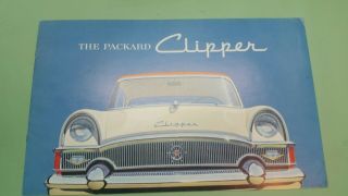 1955 Packard Clipper Brochure