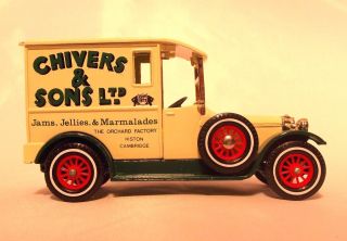 Vintage Talbot Truck Chivers - Matchbox Models Of Yesteryear Diecast 1/47 Lesney
