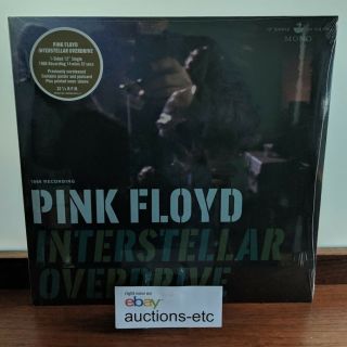 Interstellar Overdrive - Pink Floyd Rsd Vinyl Lp