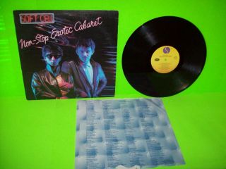 Soft Cell Non - Stop Erotic Cabaret Vinyl Lp Record Club Edition Tainted Love 1981