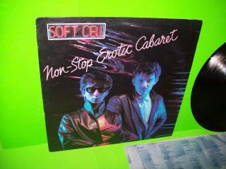 Soft Cell Non - Stop Erotic Cabaret Vinyl LP Record Club Edition Tainted Love 1981 4