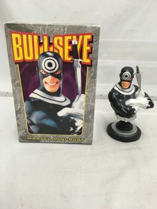 Bowen: Bullseye Mini - Bust 4215/5000 Daredevil Marvel Statue