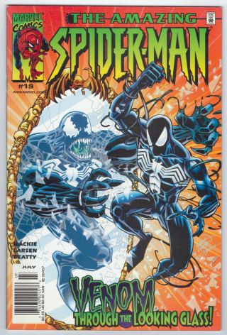 The Spider - Man (vol.  2) 19 (fn/vf) Newsstand Low Print Htf