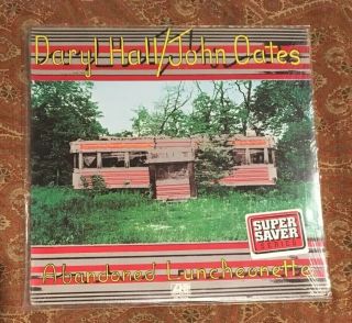Daryl Hall & John Oates Lp - Abandoned Luncheonette Lp Vinyl Factory