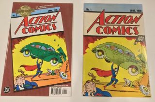 Action Comics 1 Millennium Edition,  1992 10 Cent Reprint 1st App Superman