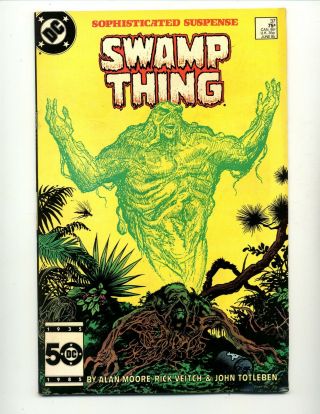 Swamp Thing 37 1st App John Constantine