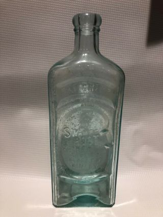 Antique Bottle Dr.  Kilmers Swamp Root Kidney,  Liver And Bladder Remedy quackery 2
