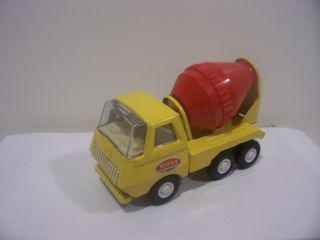 Small Tonka Cement Truck