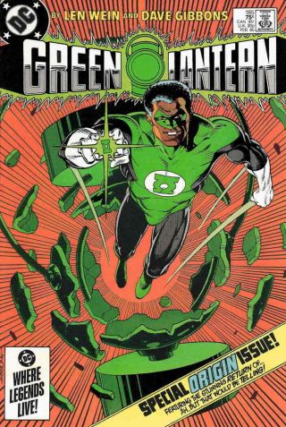 Green Lantern (2nd Series) 185 Vf/nm; Dc | Save On - Details Inside