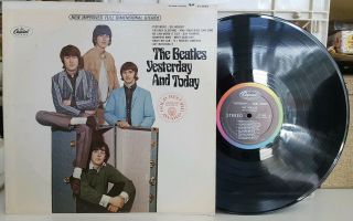 The Beatles - Yesterday And Today Capitol St - 2553 Lp Vg,  /vg,  Rock Stereo