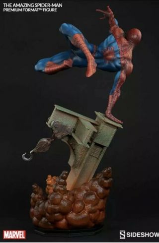 Sideshow Marvel Spider - Man Premium Format Figure - 11