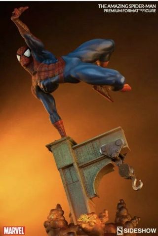 Sideshow Marvel Spider - Man Premium Format Figure -