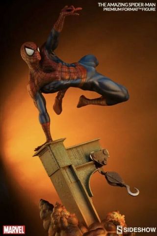 Sideshow Marvel Spider - Man Premium Format Figure - 2