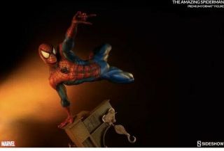 Sideshow Marvel Spider - Man Premium Format Figure - 3