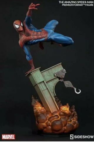 Sideshow Marvel Spider - Man Premium Format Figure - 5