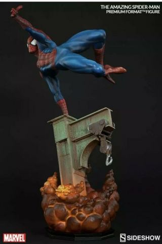 Sideshow Marvel Spider - Man Premium Format Figure - 7