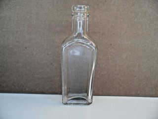 Vintage Foley & Co Chicago Usa Glass Medicine Bottle Embossed 5 1/2 " Tall