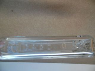 Vintage Foley & Co Chicago USA Glass Medicine Bottle Embossed 5 1/2 