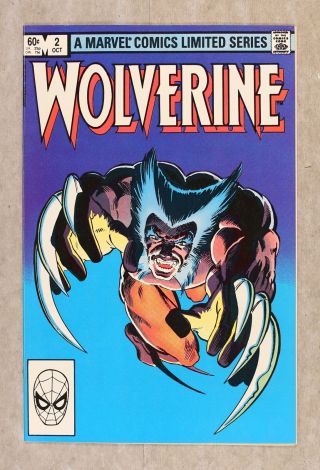 Wolverine (limited Series) 2 1982 Fn 6.  0