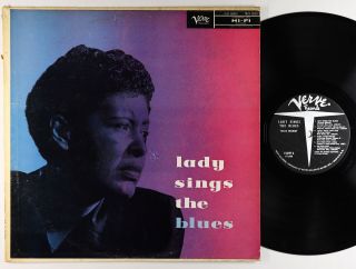 Billie Holiday - Lady Sings The Blues Lp - Verve - V - 8099 Mono