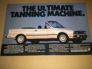 1987 Bmw 325i Convertible The Ultimate Tanning Machine