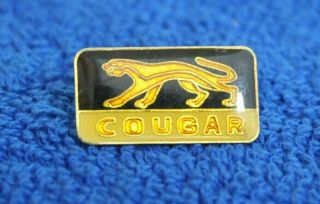 Vintage Mercury Cougar Hat Lapel Pin Accessory Badge Xr7 2