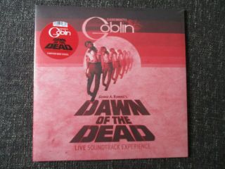 Dawn Of The Dead Limited Edition Red Vinyl Claudio Simonetti,  S Goblin