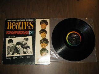 The Beatles Songs Pictures And Stories Of The Fabulous Lp Oval Vee Jay Vj 1062
