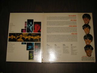 The Beatles Songs Pictures and Stories of the Fabulous LP Oval Vee Jay VJ 1062 6