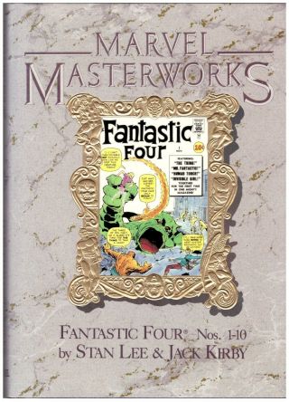 Fantastic Four Marvel Masterworks Vol 2 Hc 1st Print - Stan Lee Jack Kirby