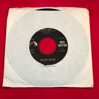 Jefferson Airplane White Rabbit 1967 Usa 7 " Vinyl Single A