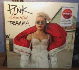 P Nk Trauma Target Red Records What About Us Barbies Pink Eminem