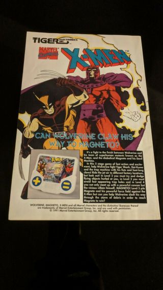 Marvel - Heroes 8 Winter Special 1991 X - Men w/ 1st SQUIRREL GIRL VF to VF, 2