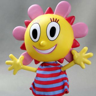 Sunny Funny Figure Medicom Toy Parappa The Rapper Music Game Parappa Japan 2