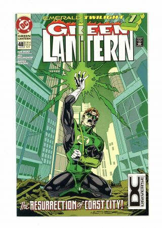 Green Lantern (2nd Series) 48 1994 Nm - 9.  2